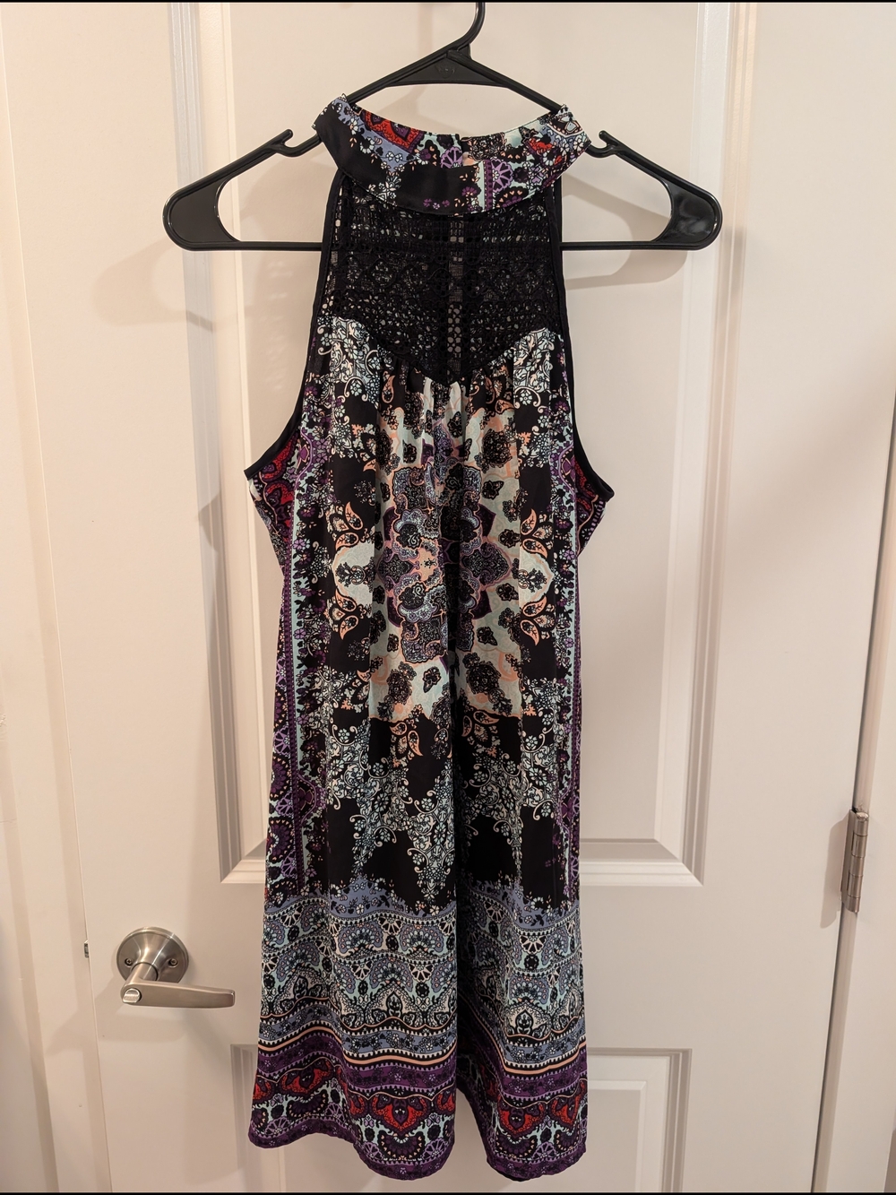 Boho Print High Neck Dress (Target)